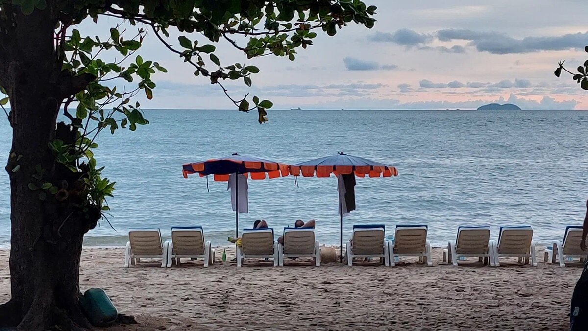 Фото автора. Пляж Джомтьен, Паттайя