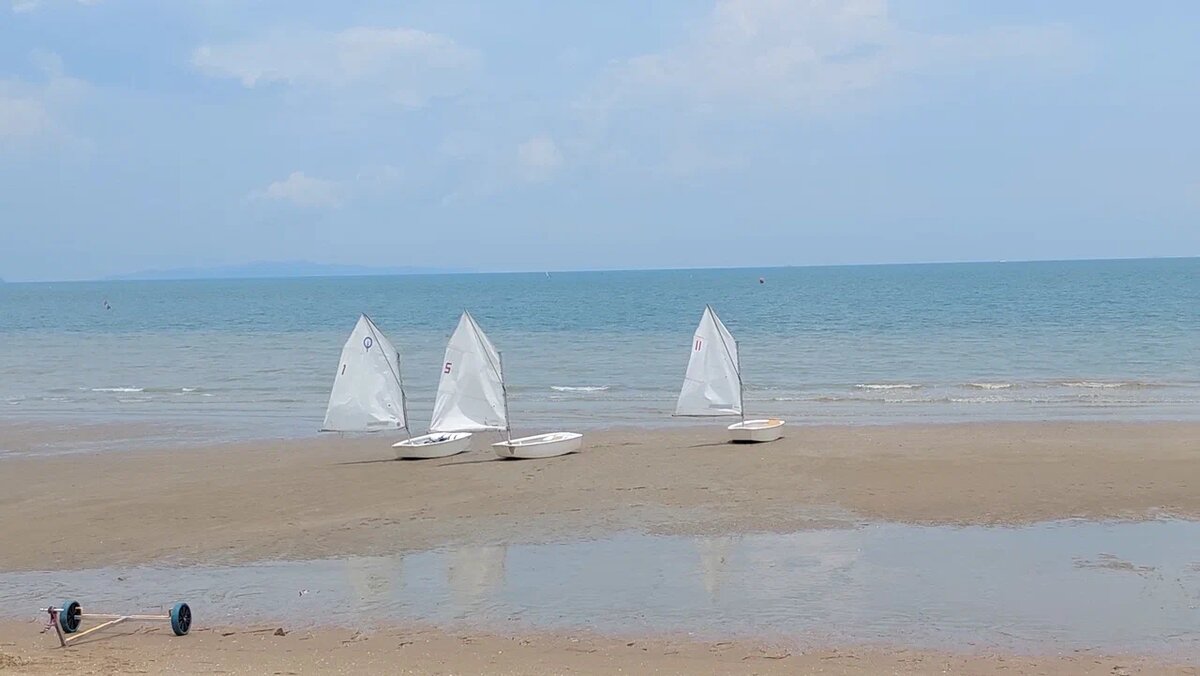 Фото автора. Пляж Джомтьен, Паттайя