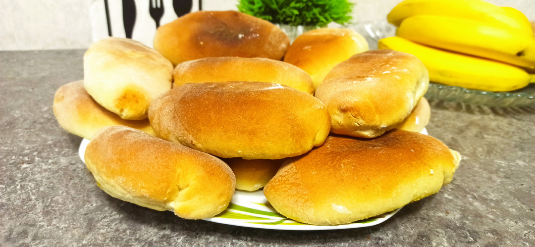 Пирожки с капустой — нежные, ароматные и очень домашние
