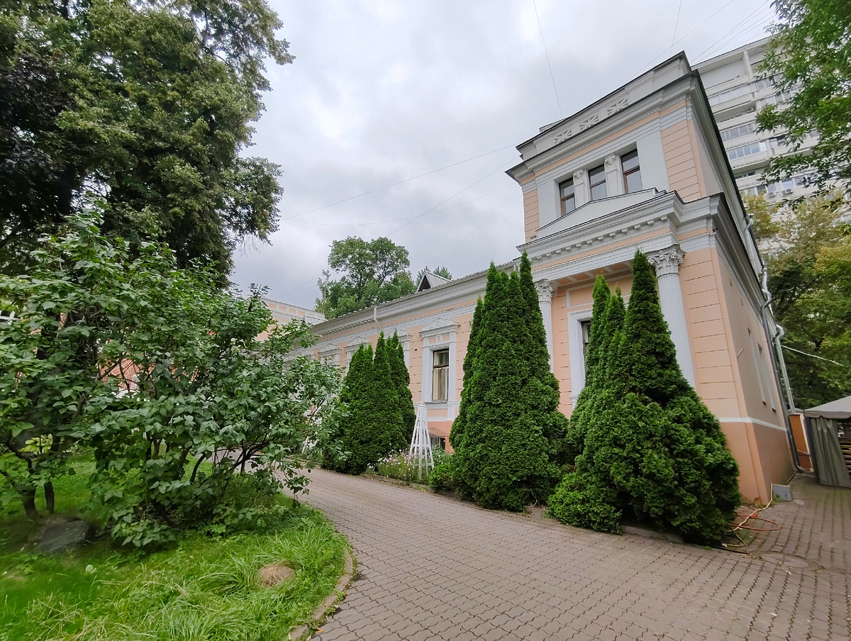 Особняк В.А. Лемана в Москве