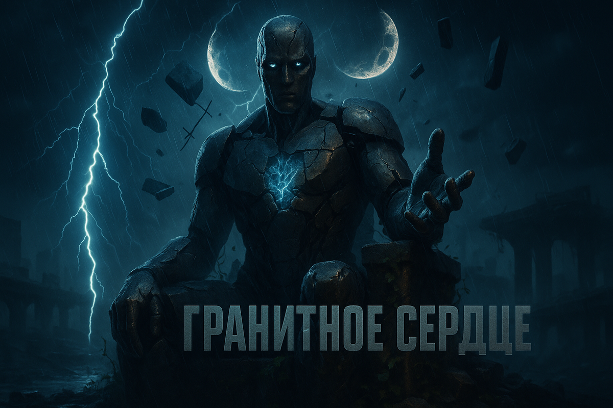 Обложка от песни Гранитное Сердце