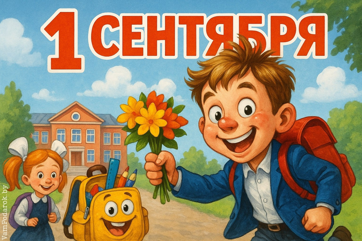 1 сентября – День знаний