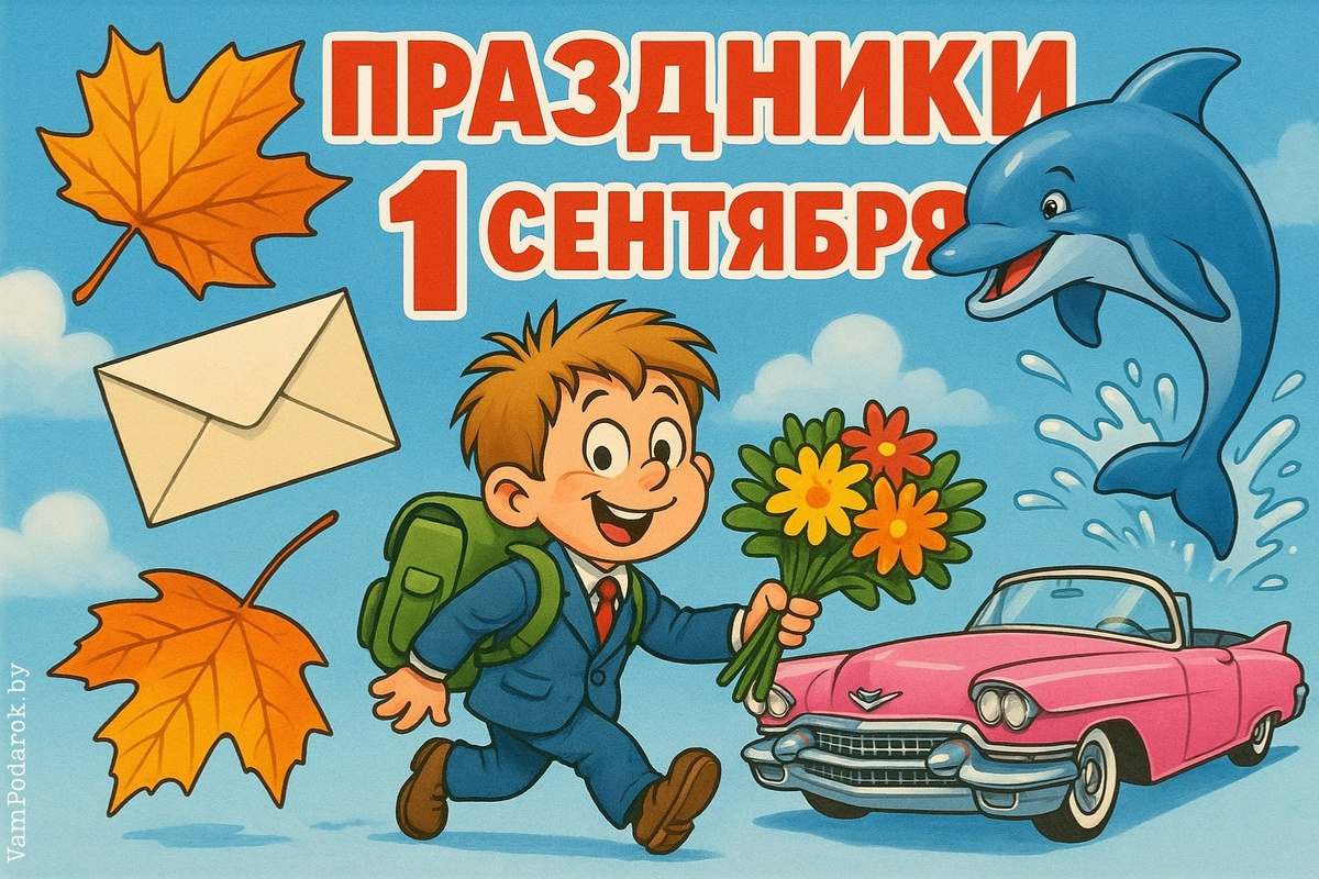 Праздники 1 сентября 2025 года