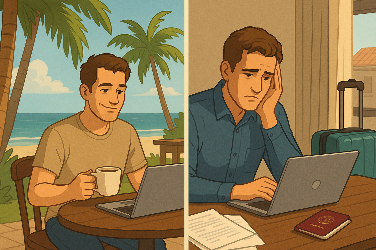 Удалённая работа и переезд за границу: мечта или миф?