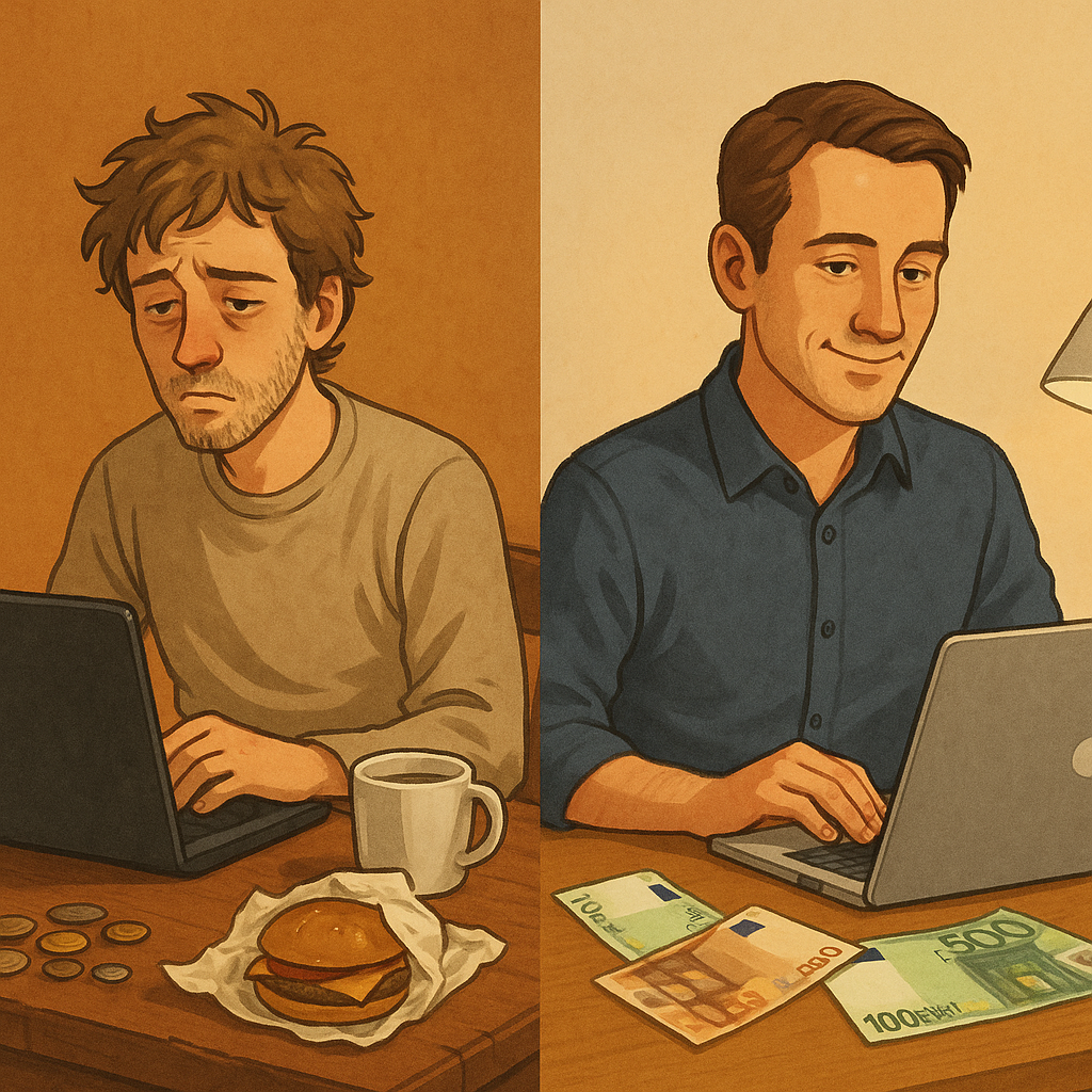 Сколько на самом деле зарабатывают удалёнщики: цифры без прикрас