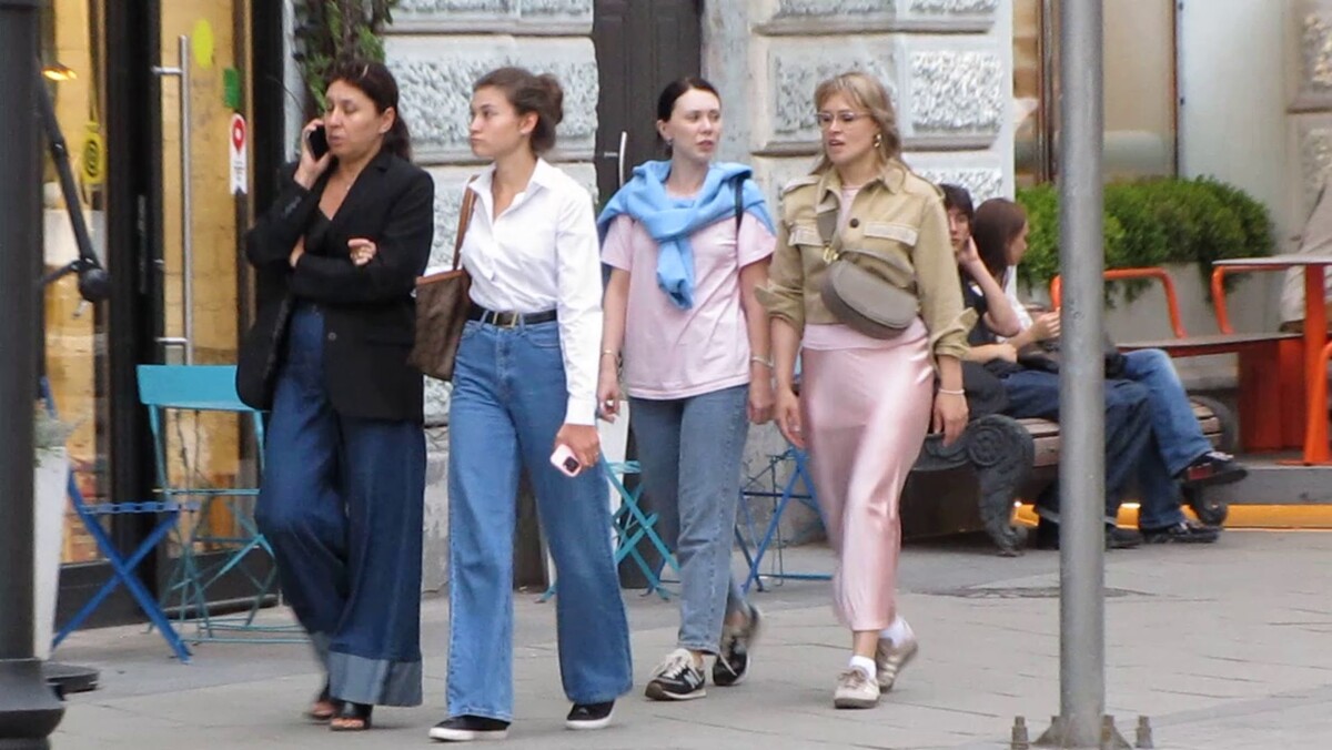 что нося в Москве в конце лета