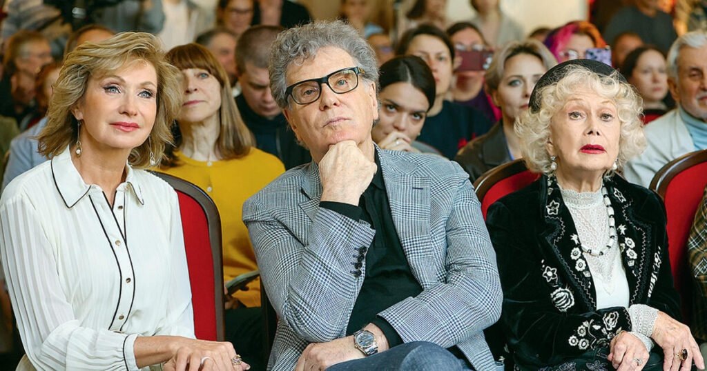    Ольга Прокофьева отметила 40-летие работы в Театре Маяковского (источник изображения) News Express Team