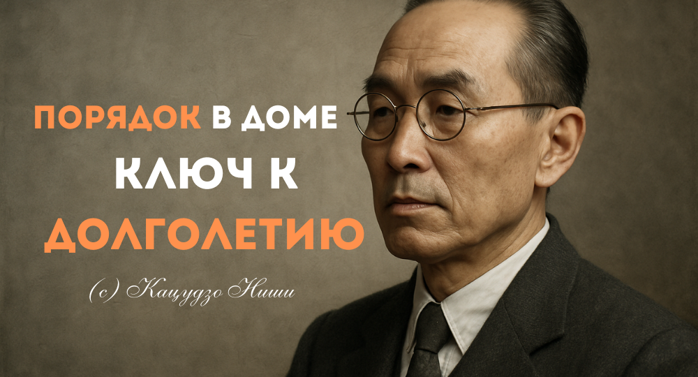 Как ваш дом влияет на продолжительность жизни: секреты долголетия Кацудзо Ниши