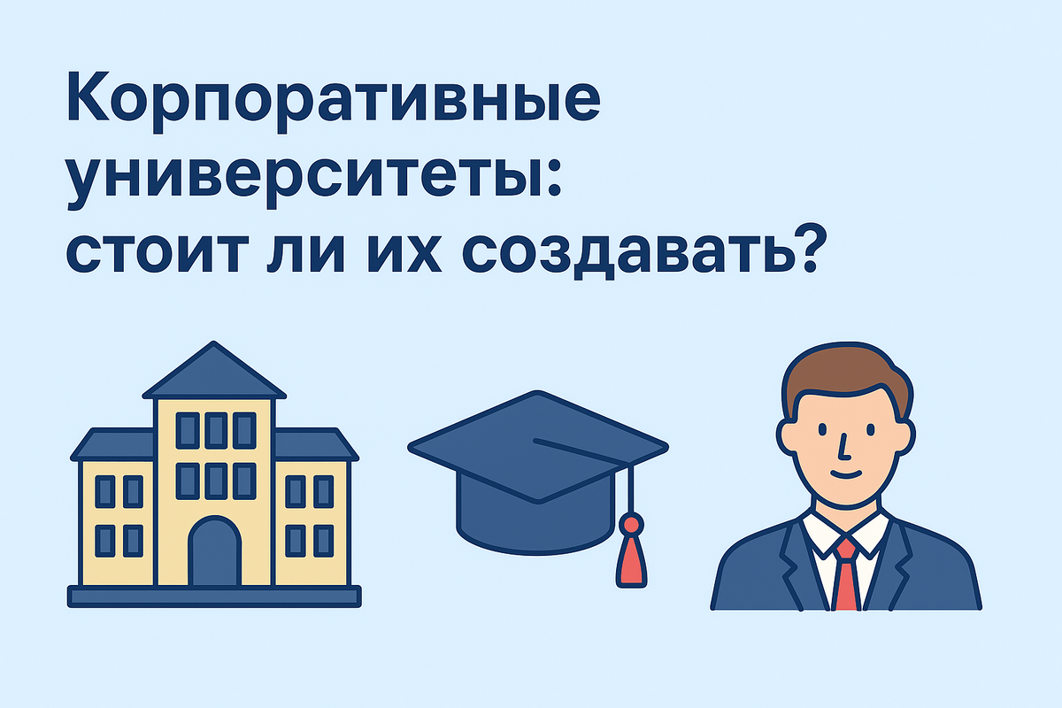 Корпоративные университеты становятся трендом в России. Разбираем, зачем они нужны, какие задачи решают, примеры Сбера и Ростеха, а также стоит ли вашей компании создавать собственный университет или ограничиться другими форматами обучения.