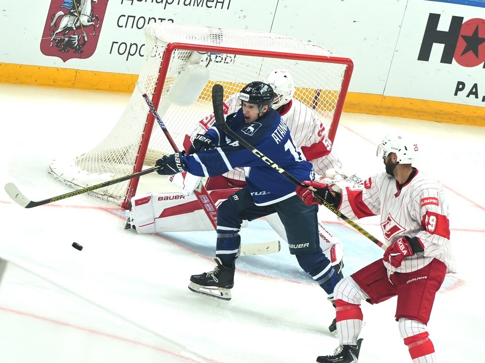    Нижегородский ХК «Торпедо» потерпел три поражения в Кубке мэра Москвы. Пресс-служба ХК «Торпедо»