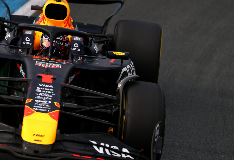    Макс Ферстаппен: Мне повезло, что сошел НоррисGetty Images / Red Bull Content Pool