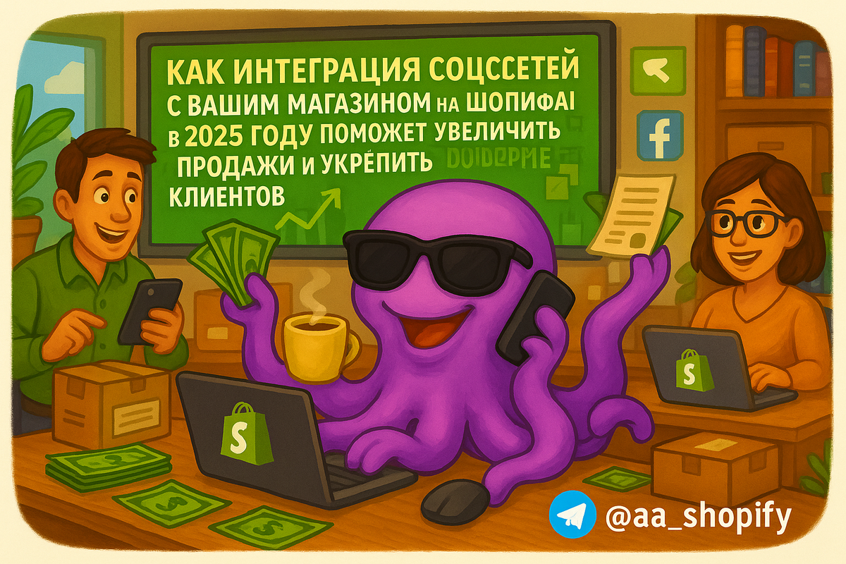    Как интеграция соцсетей с вашим магазином на Шопифай в 2025 году поможет увеличить продажи и укрепить доверие клиентов aa_ecom
