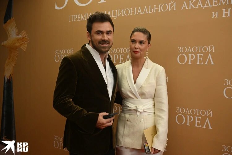    Актриса Агата Муцениеце и музыкант Петр Дранга