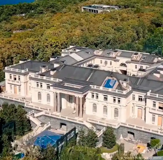 "Дворец Путина" под Геленджиком.