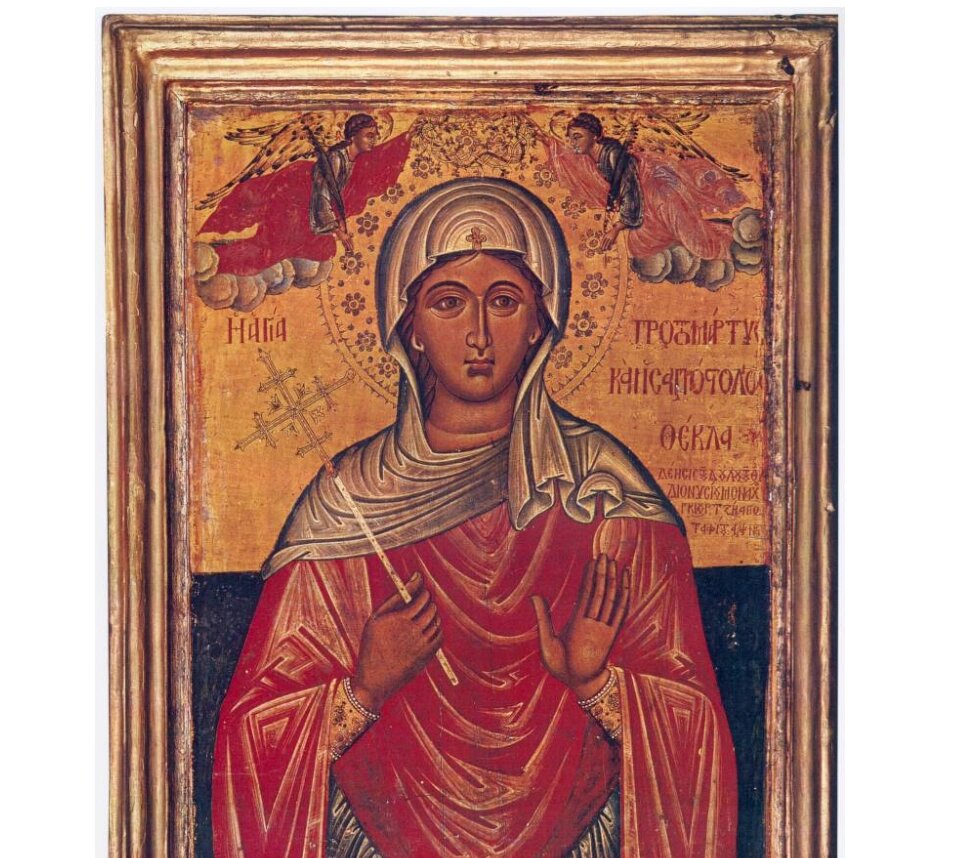    Икона святой Фёклы. Фото: Православие.ру