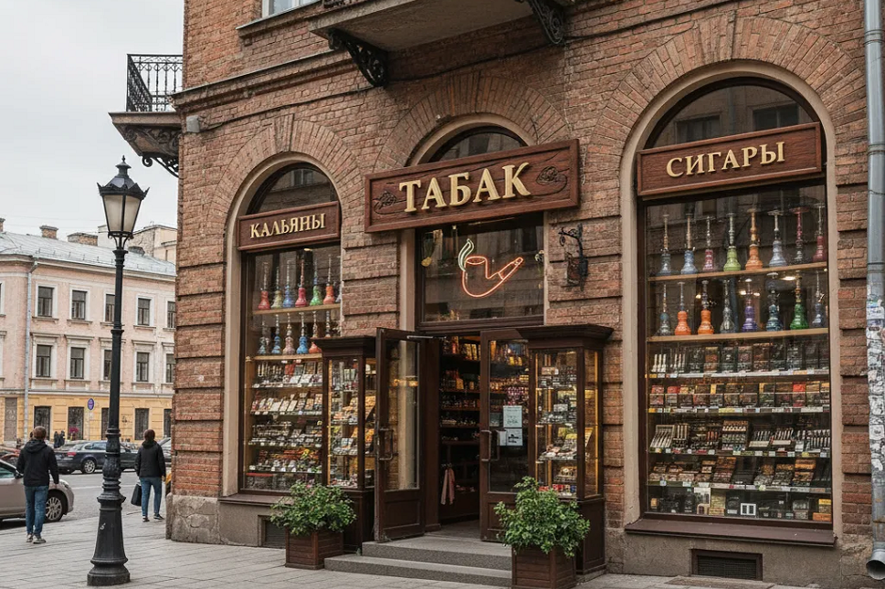 Как открыть табачный магзин?