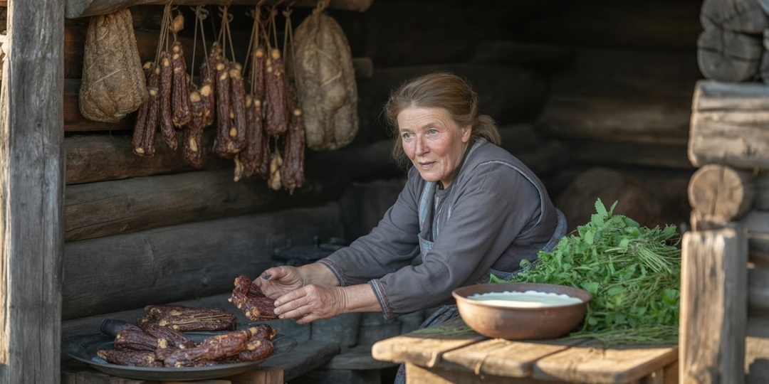 Как на Руси сохраняли мясо до изобретения холодильников?