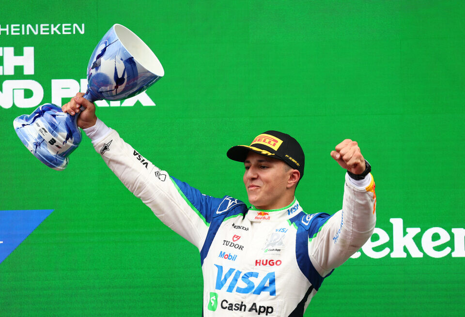    Исак Хаджар: Я с детства мечтал о подиуме в Формуле 1Getty Images / Red Bull Content Pool