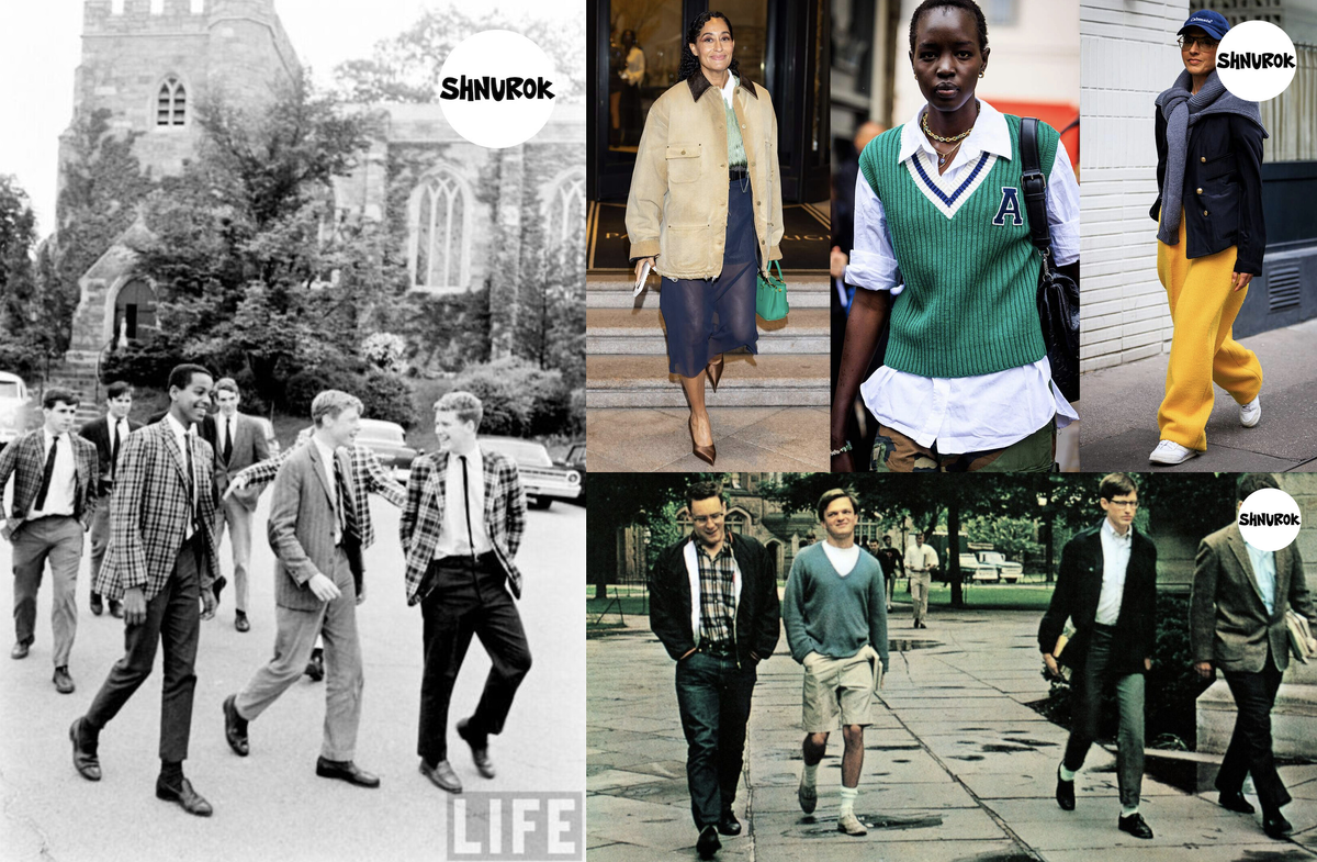 Преппи вчера и сегодня