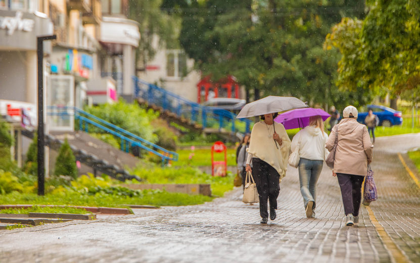    Погода в Ижевске на неделю: с 1 по 5 сентября ждем дожди и не выше +20°С