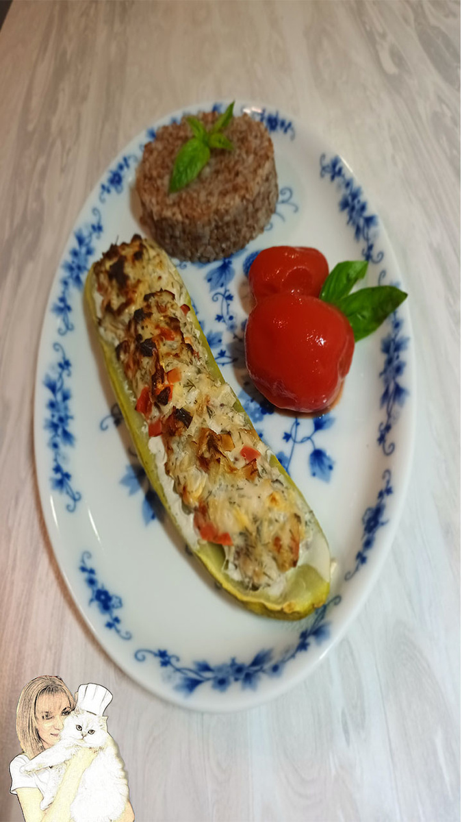 Летний сезон – это время свежих овощей и легких, но при этом сытных блюд.
Сегодня я поделюсь с вами рецептом невероятно вкусных кабачковых лодочек с куриным фаршем.
Это блюдо идеально подойдет как для семейного ужина, так и для праздничного стола.
Ароматная начинка, сочная куриная мякоть и нежный кабачок – что может быть лучше?