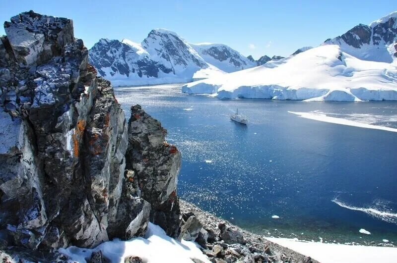 Антарктический полуостров. Источник: https://clk.li/nKkb