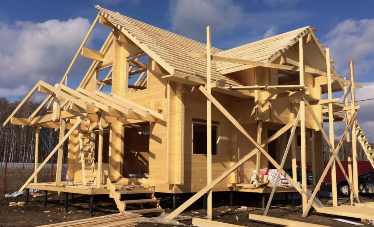 стройка дома