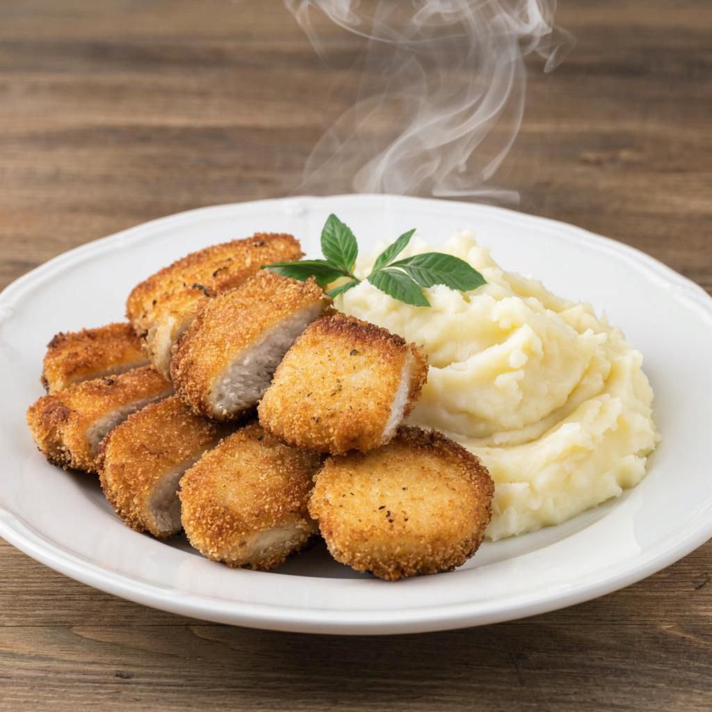 биточки из индейки