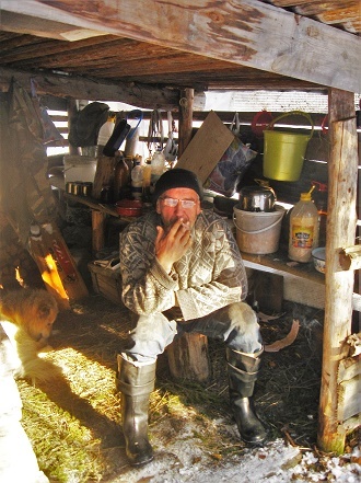 Фотографии Татьяны Немшановой. Таёжное безмолвие. В тайге на осневке. Таёжная изба. Таёжный быт. 