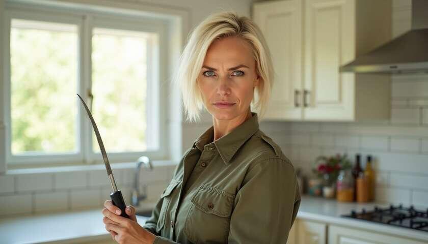 Не жена, а испытание.