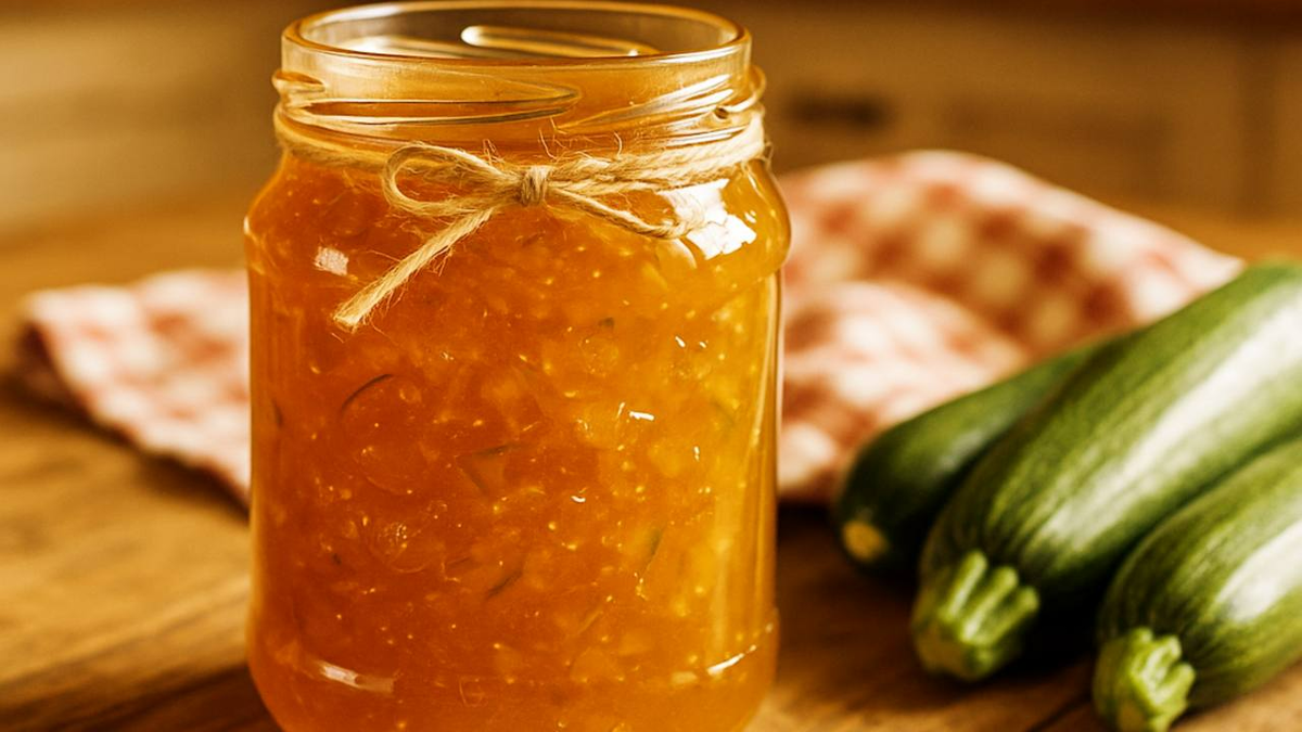 Кабачковое варенье - настоящая вкуснятина