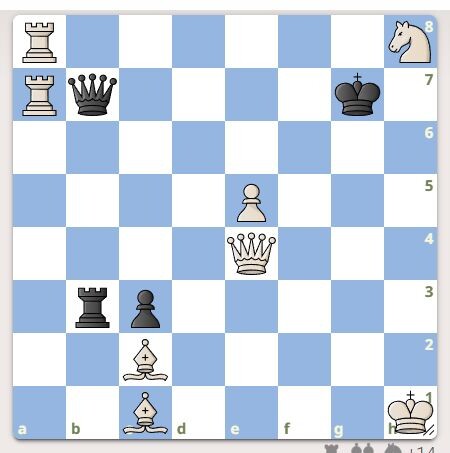 Самый сложный мат в 1 ход, 90% новичков не решают