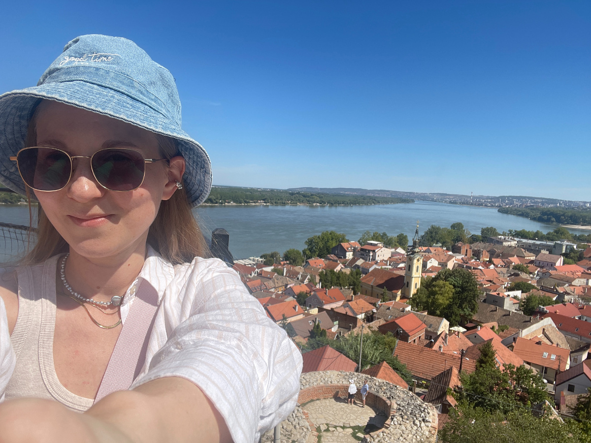 Вид на Земун