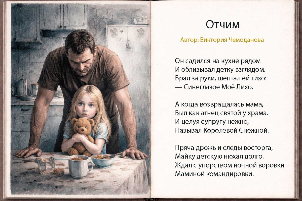 Иллюстрация на сайте https://v-chemodanova.ru/stihi-dlya-vzroslyh/otchim-poem/