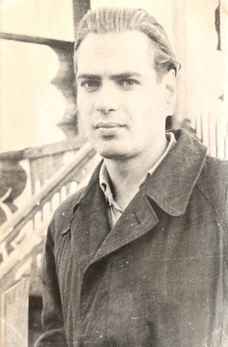 Максимов. Из архива автора.