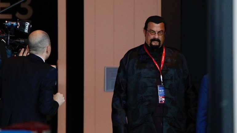    Стивен Сигал. Фото: Мойка78