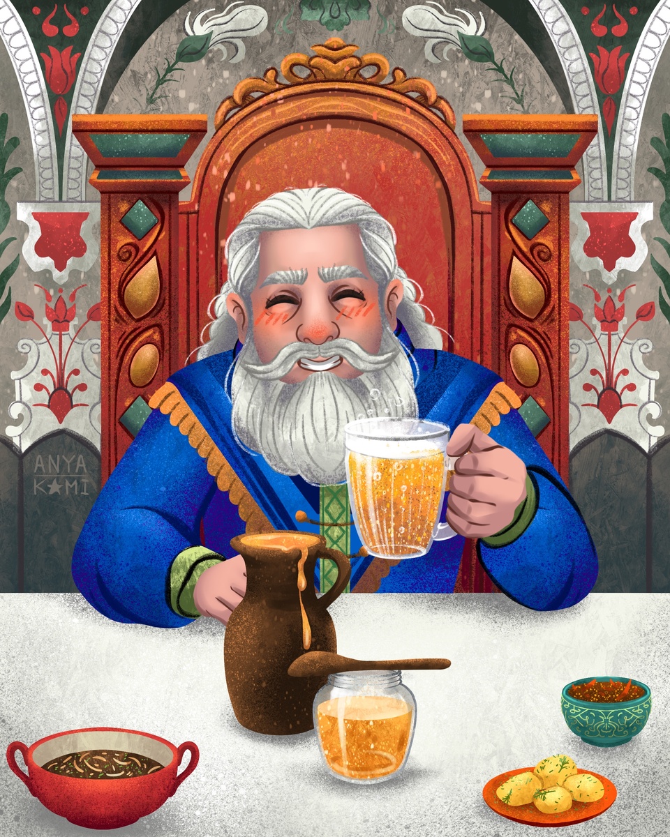 сейчас рисую картинки на заказ, полистайте галерею