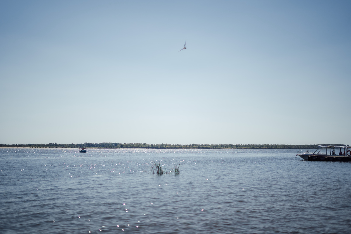 Набережная Вольска