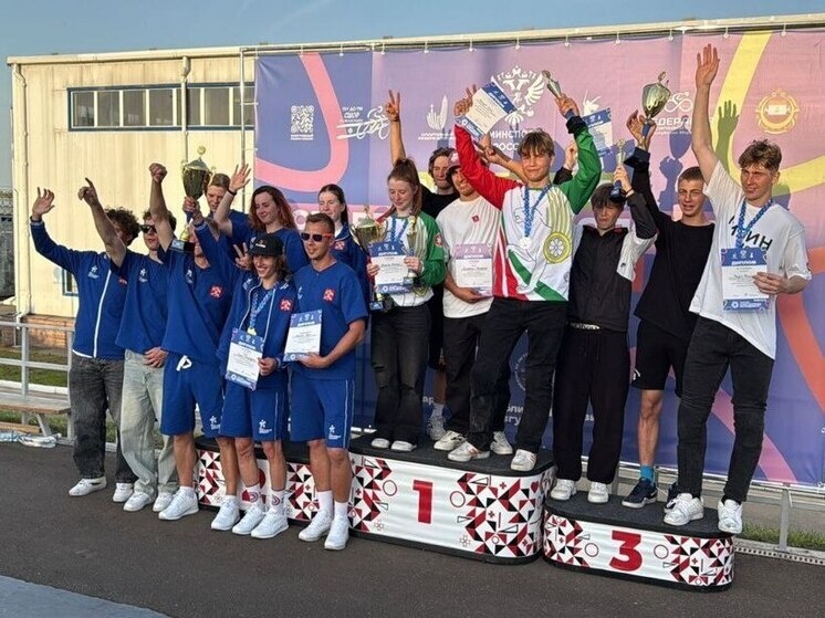     Фото: Официальный телеграм-канал Комитета по физической культуре и спорту Санкт-Петербурга.