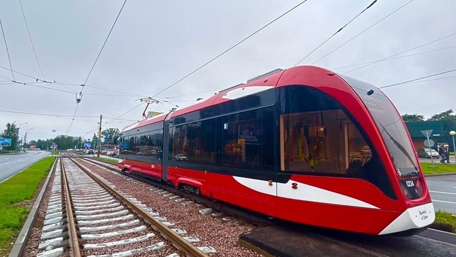    Автор фото: Комитет по развитию транспортной инфраструктуры Петербурга