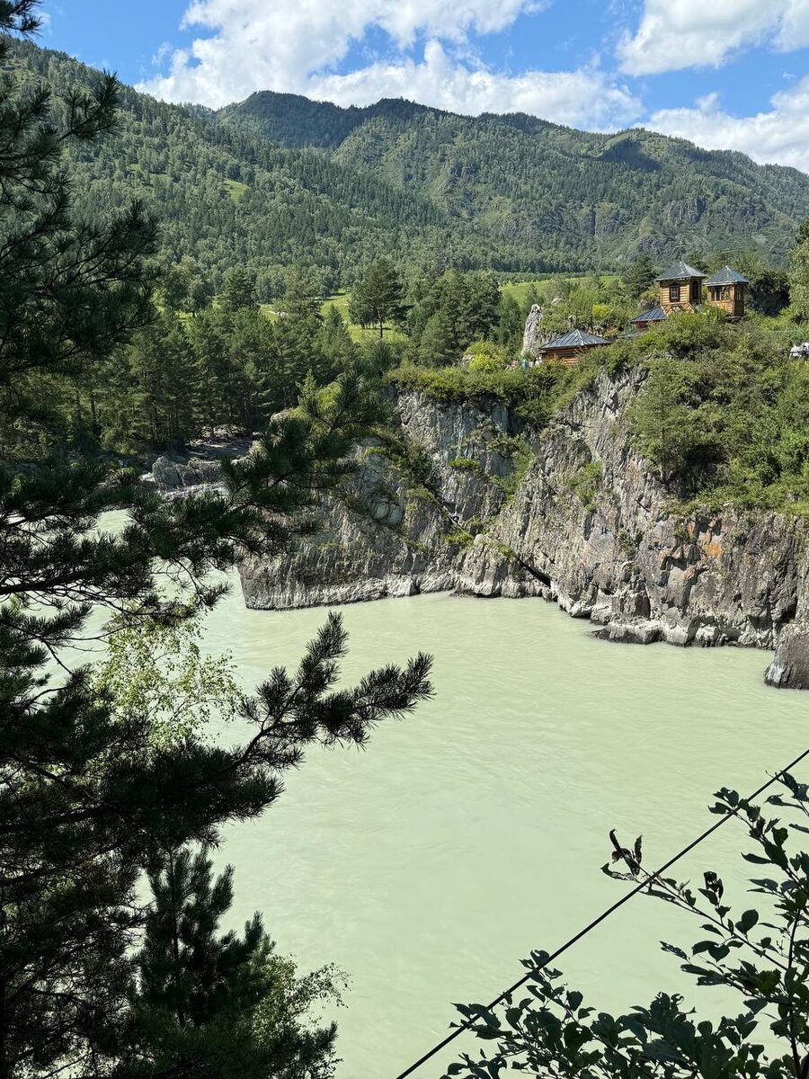 Алтай. Катунь. Чемал. Ходим-едем