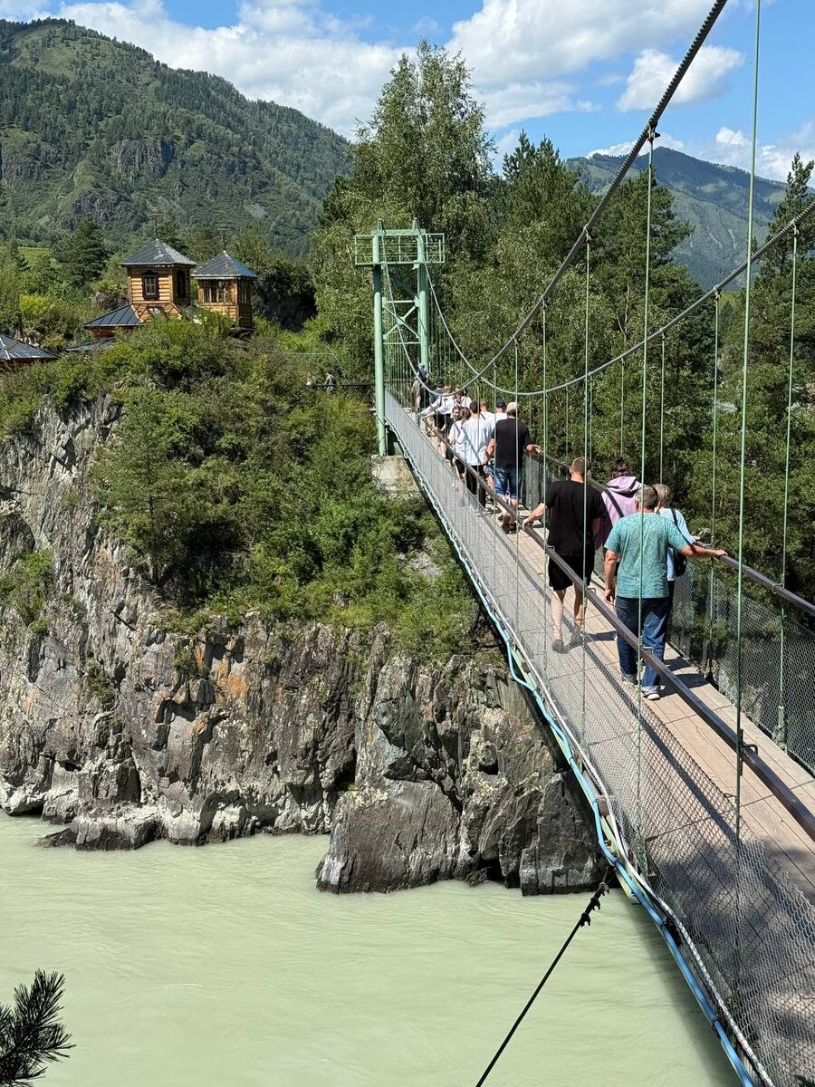Алтай. Катунь. Чемал. Ходим-едем