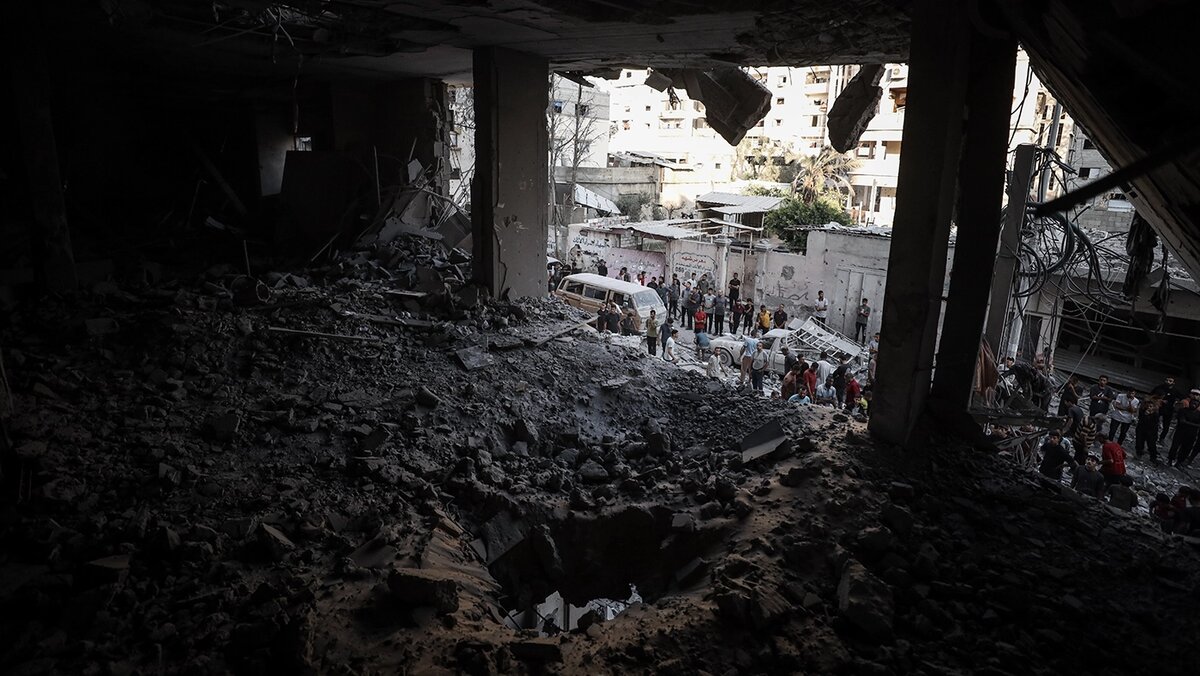   Khames Alrefi / Anadolu via Getty Images