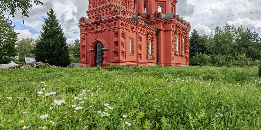 Красивейшие старинные церкви в г. Видное (Московская область) и его окрестностях