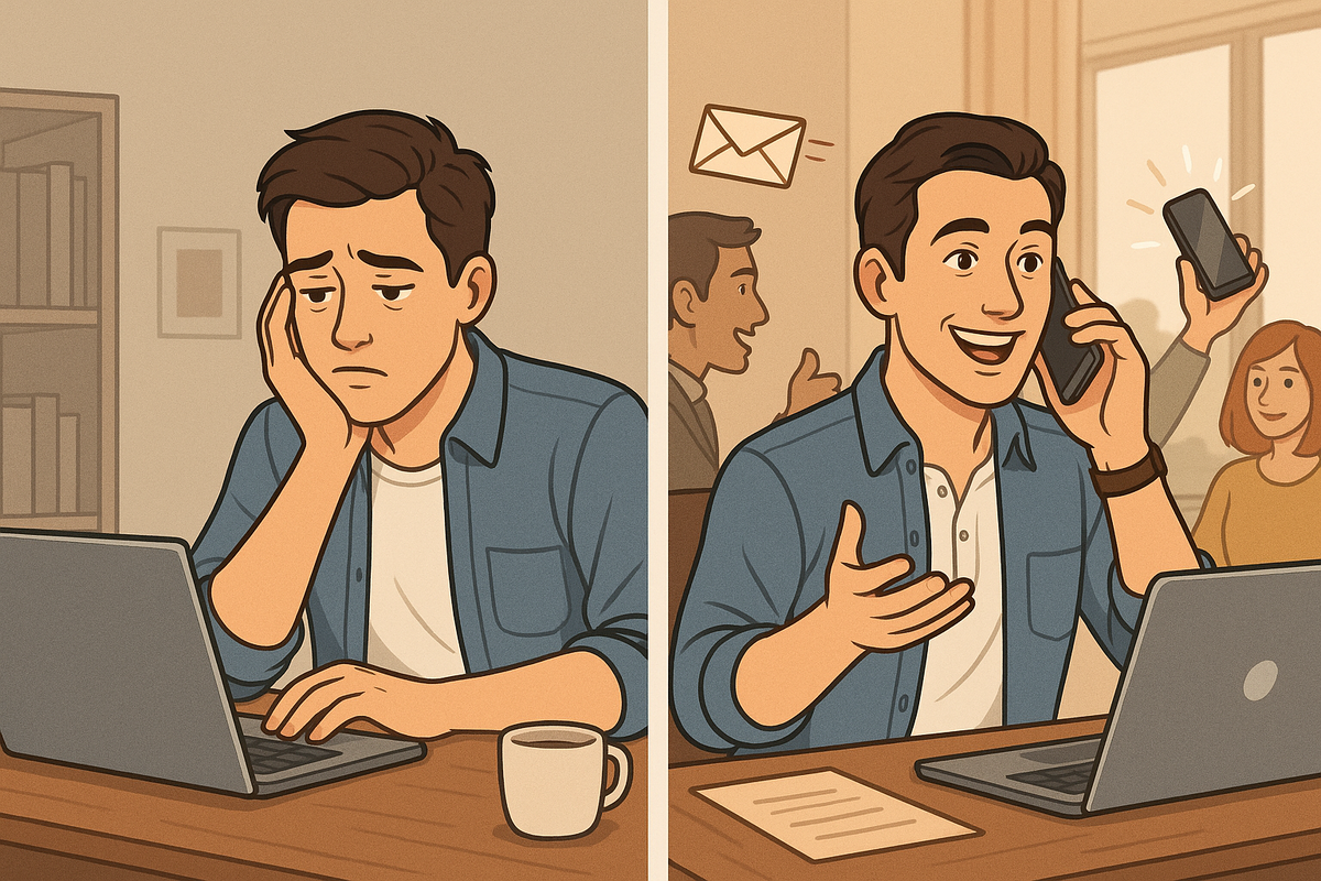 Фрилансеру на заметку: 5 способов найти клиентов без бирж