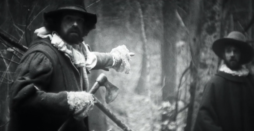 Кадр из сериала "Скрежет металла"