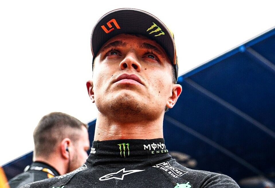    «О чём я думаю? Ни о чём!» Ландо Норрис про сход в ЗандвортеF1