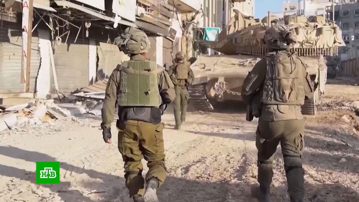    Власти Израиля одобрили армейский план по разгрому ХАМАС в секторе Газа