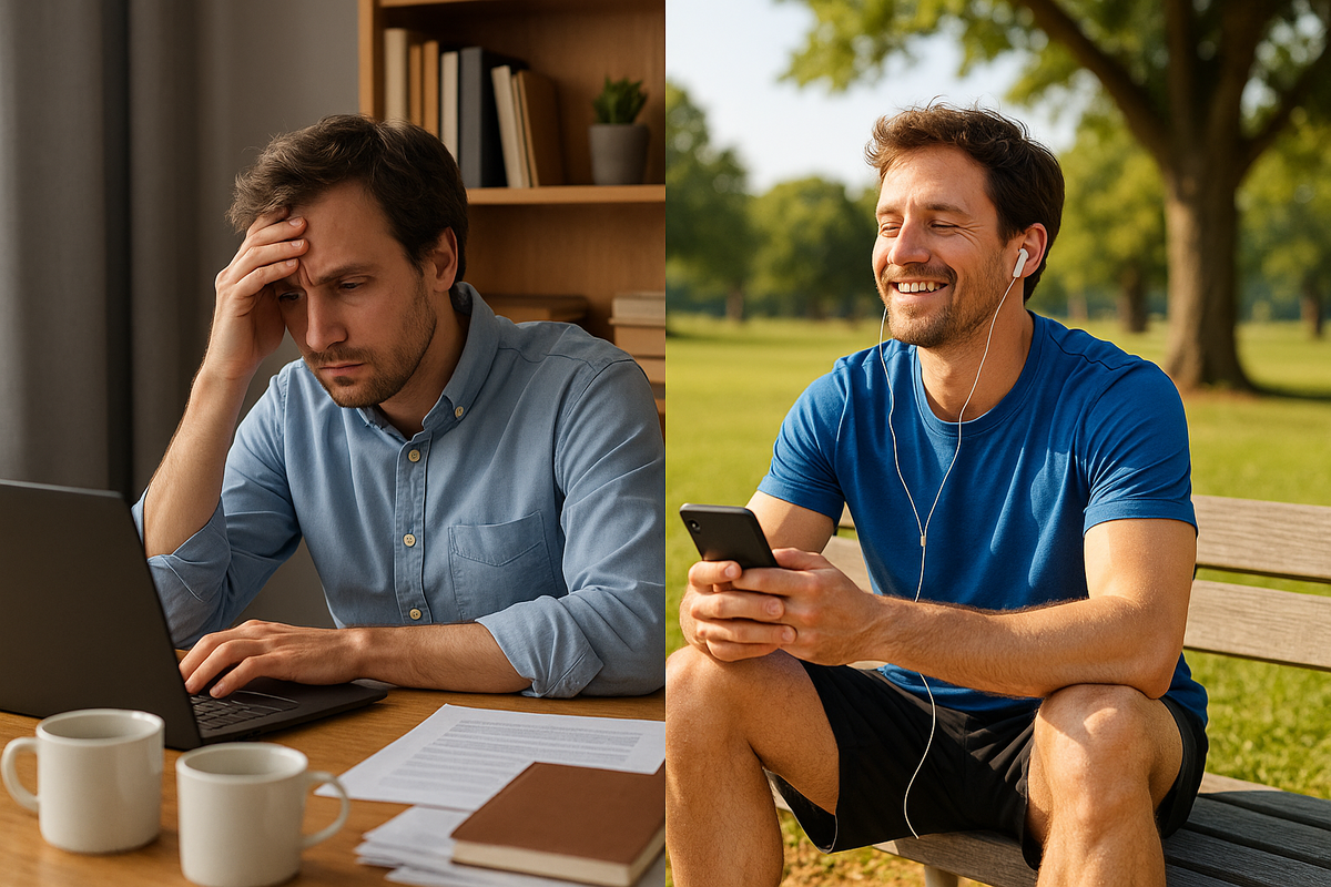 Как грамотно отдыхать, если работаешь дома?