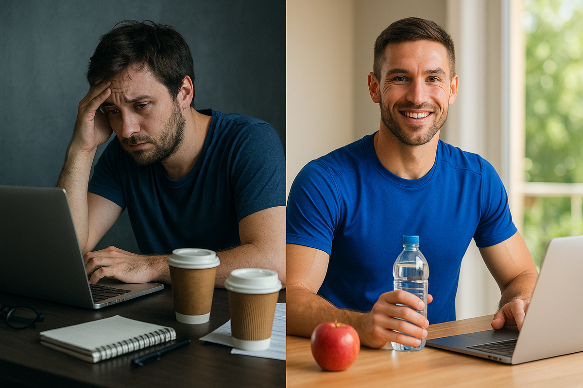 Удалёнка и здоровье: почему фрилансеры стареют быстрее офисных?